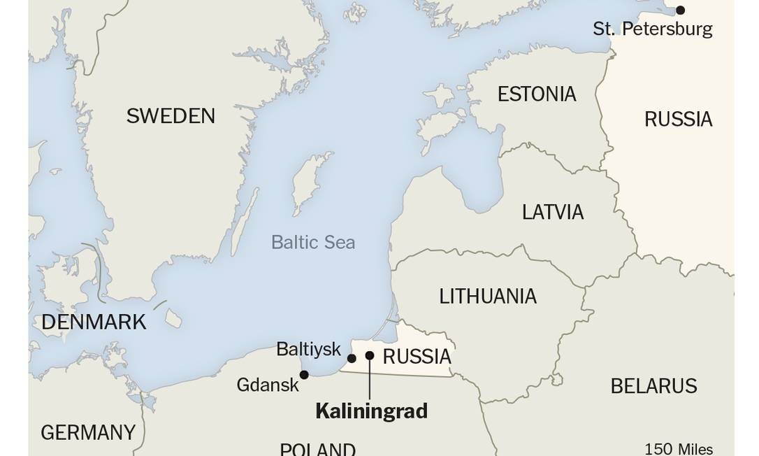 Guerra Fria Ressurge No Mar Báltico Jornal O Globo 3408