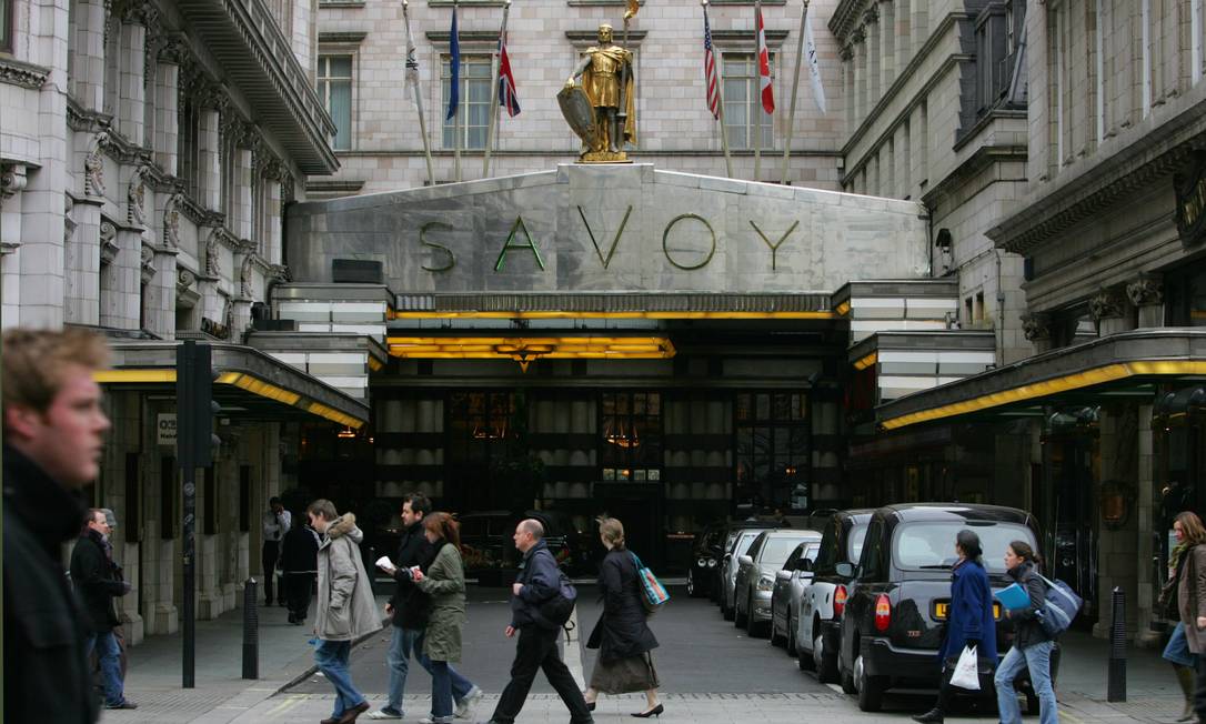 Hotéis luxuosos de Londres têm pior