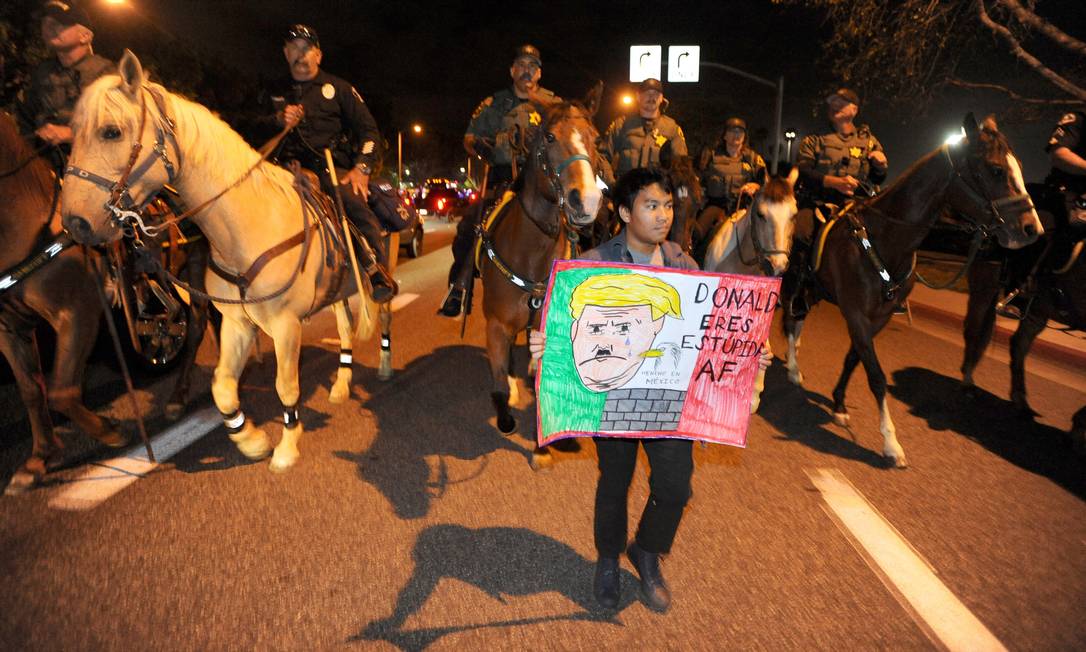 Protesto Contra Trump Termina Com Cerca De 20 Presos Na Califórnia Jornal O Globo 