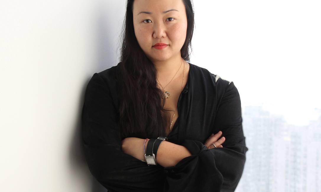 A escritora Hanya Yanagihara
Foto: Divulgação