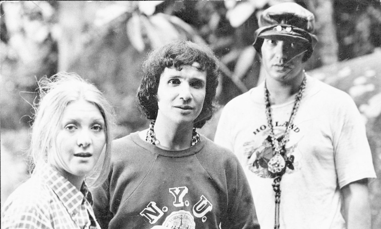 Novamente com Erasmo e Roberto em 1970 Foto: Arquivo