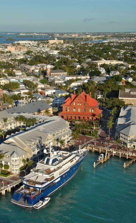 Charmosa e vibrante, Key West está na ilha mais ao sul das Keys. É um bom ponto de partida para explorar a região, subindo em direção a Miami Foto: Divulgação/Visit Florida / Andy Newman/Florida Keys News Bu