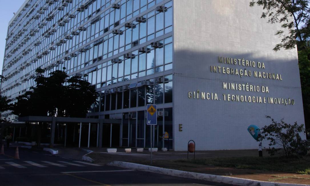 Fachada do Ministério da Ciência, Tecnologia e Inovação em Brasília Foto: Divulgação