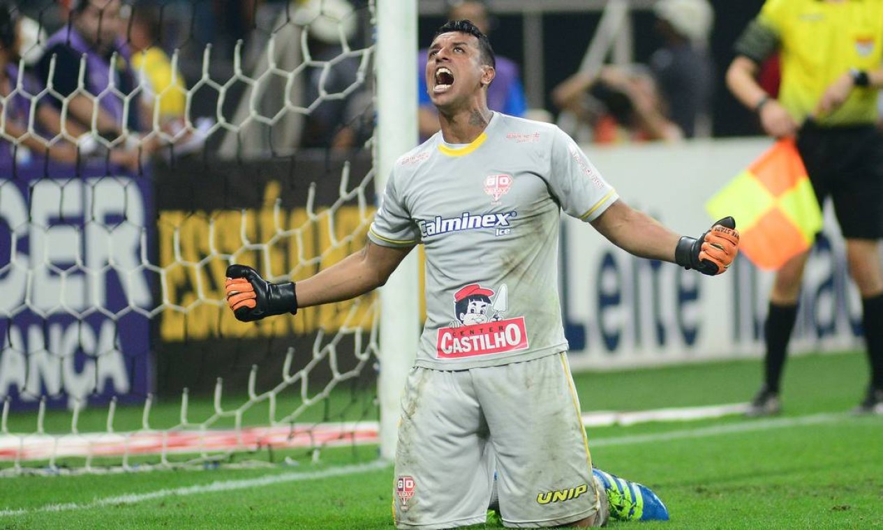 Sidao Goleiro Sidão é o novo reforço do Botafogo - Jornal O Globo