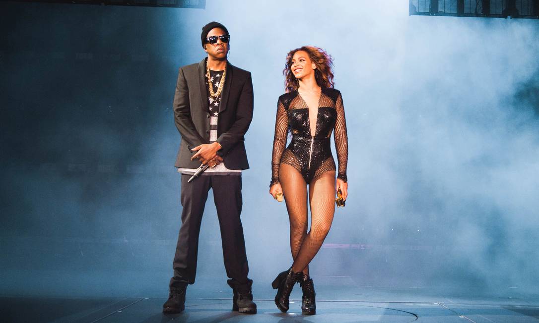 Jay Z e Beyoncé, um dos casais mais poderosos do showbiz Foto: Divulgação