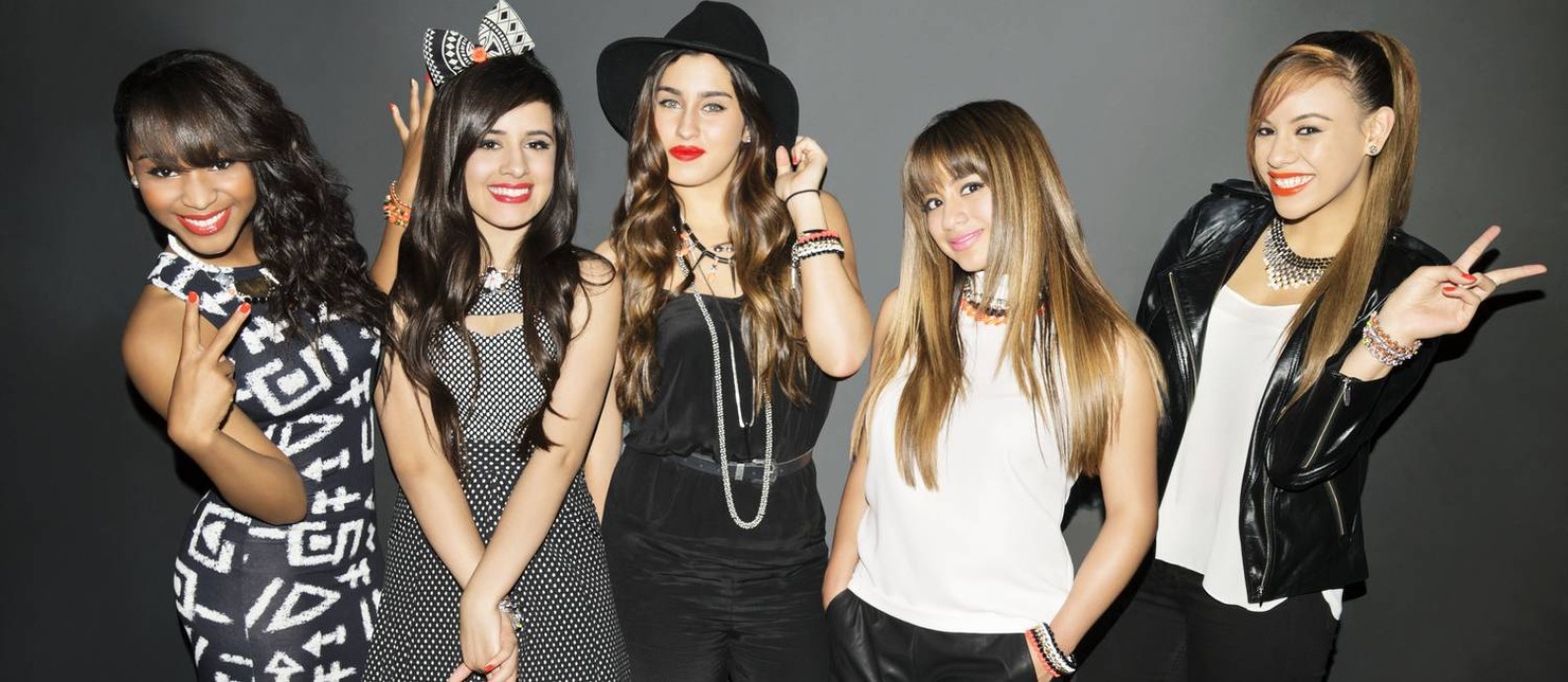 O grupo vocal Fifth Harmony Foto: Divulgação