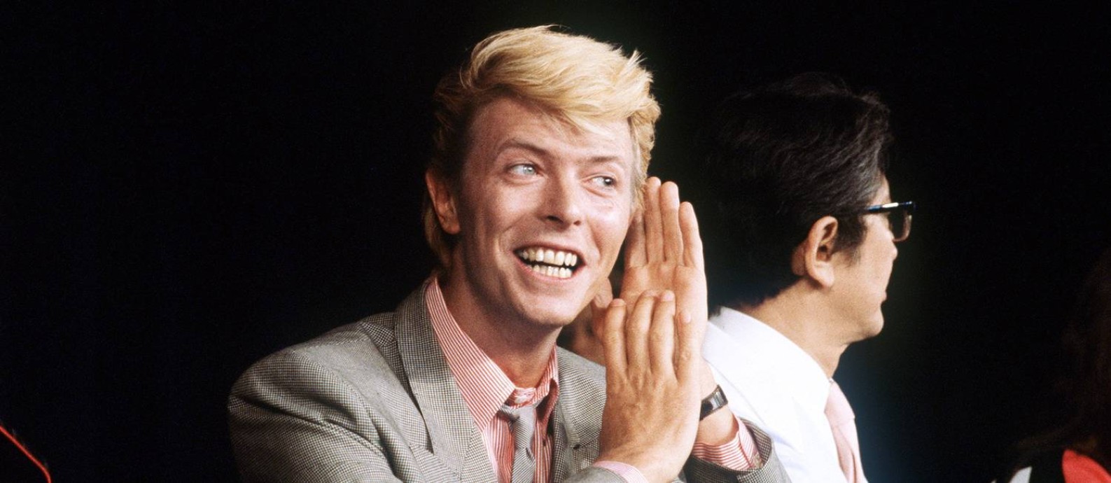 
‘Garoto safado’. Livro diz que Bowie usou sex appeal para avançar na carreira
Foto:
Divulgação/ RALPH GATTI
/
