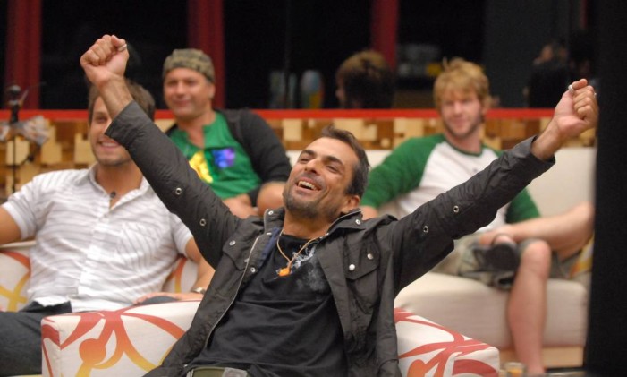 Marcelo Dourado venceu o "Big Brother Brasil 10" Foto: Frederico Rozário / TV Globo