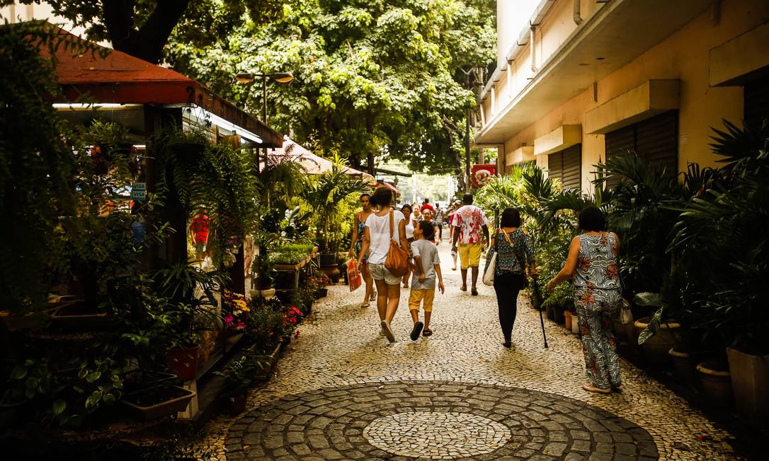 Rua das Flores, na Tijuca, é tombada como patrimônio do Rio Jornal O