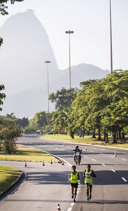 A maratona será no Aterro do Flamengo Foto: Ivo Gonzalez / Photo Operations/Rio 2016