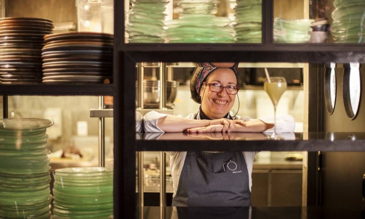 Chef Inês Braconnot sobre comida crua: 'Emagraci 36 quilos e ...