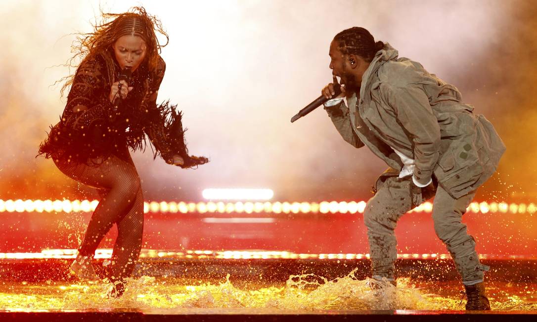 Homenagens A Prince E Performance Surpresa De Beyoncé E Kendrick Lamar ...