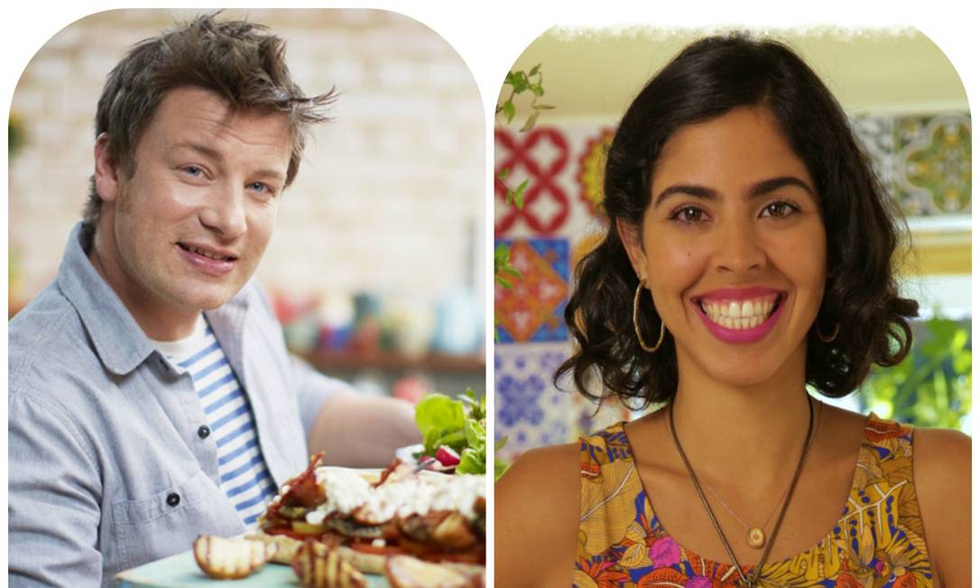 Bela Gil e Jamie Oliver vão gravar programa juntos para o GNT - Jornal ...