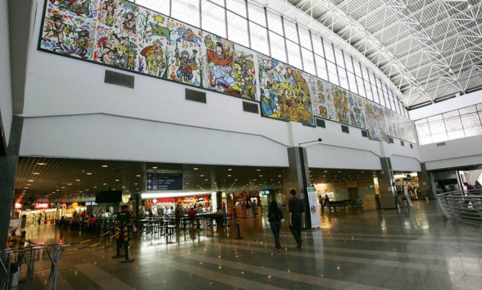 Aeroporto de Fortaleza Foto: Kid Junior / Agência O Globo