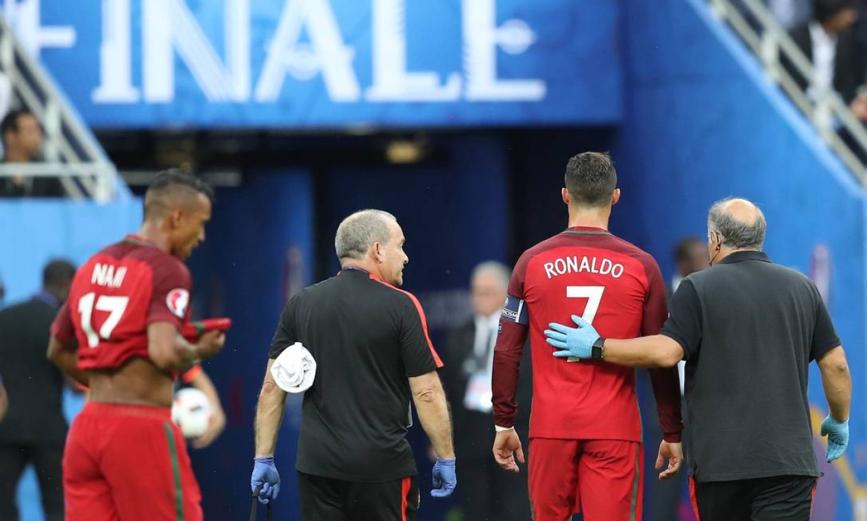 Portugal 1 x 0 França, final da Eurocopa 2016 - Jornal O Globo