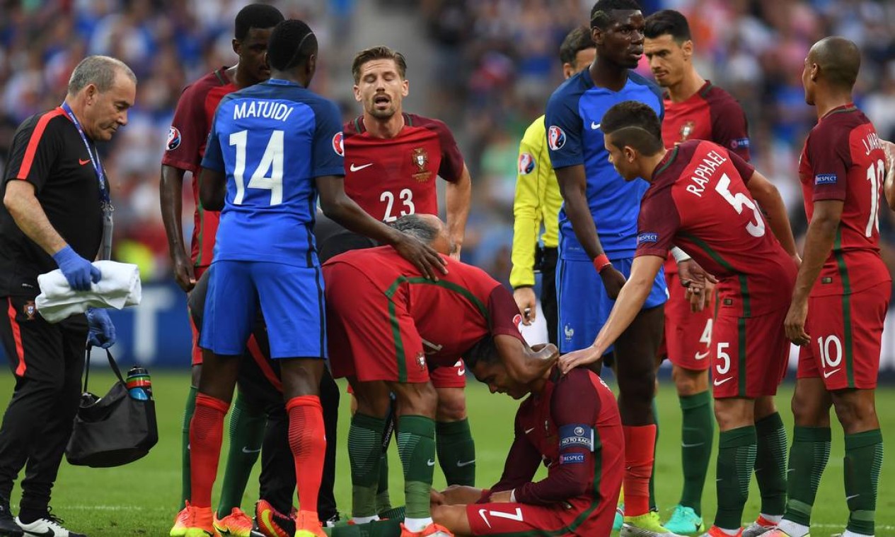 Portugal 1 x 0 França, final da Eurocopa 2016 - Jornal O Globo