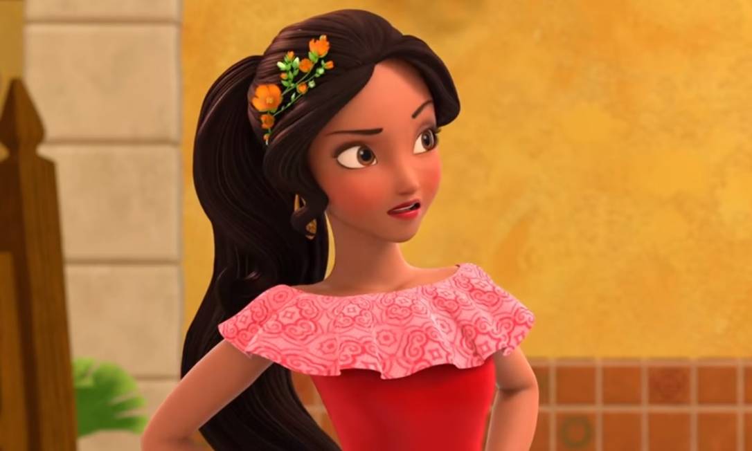 Elena, a primeira princesa latina da Disney Foto: Reprodução