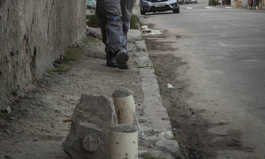 Conceição sofre com abandono da Praça - Jornal A Regiao