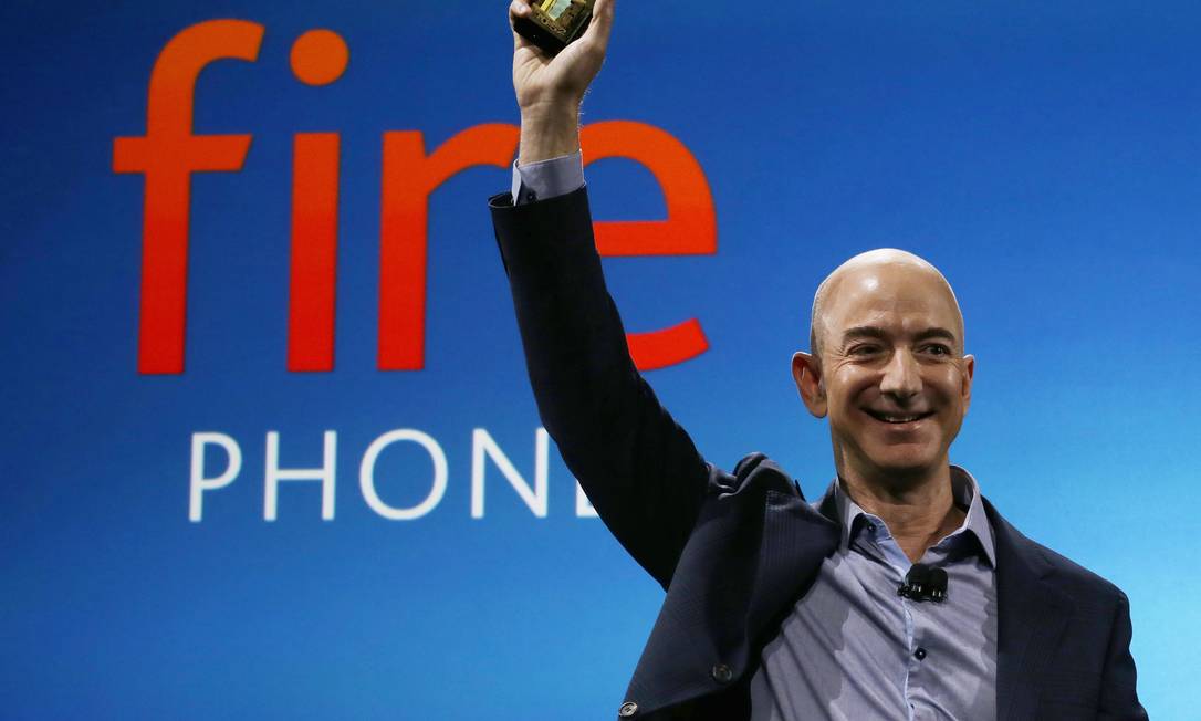 Bezos passa Buffett e se torna o terceiro no ranking dos mais ricos ...