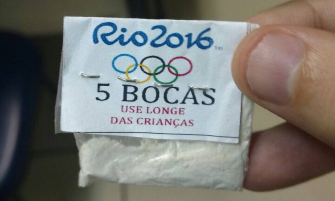 Traficantes Da Lapa Vendiam Cocaina Com Logotipo Da Olimpiada Jornal O Globo