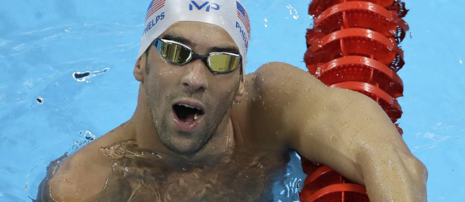 Michael Phelps fala sobre seus desafios no Rio-2016 Foto: Matt Slocum / AP