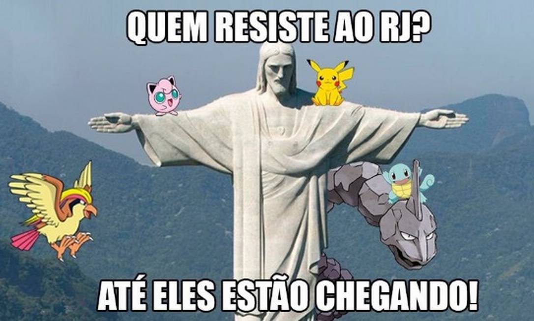 Memes inundam as redes após lançamento de 'Pokémon GO' - Jornal O Globo