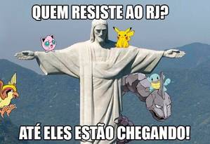 Internautas ironizam tweet da Prefeitura do Rio sobre 'Pokémon GO' - Jornal  O Globo