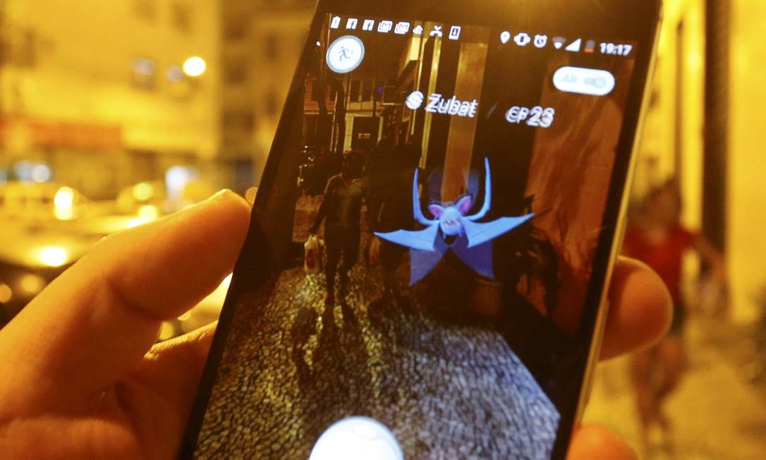 Realidade aumentada personaliza Pokémon GO na vida real