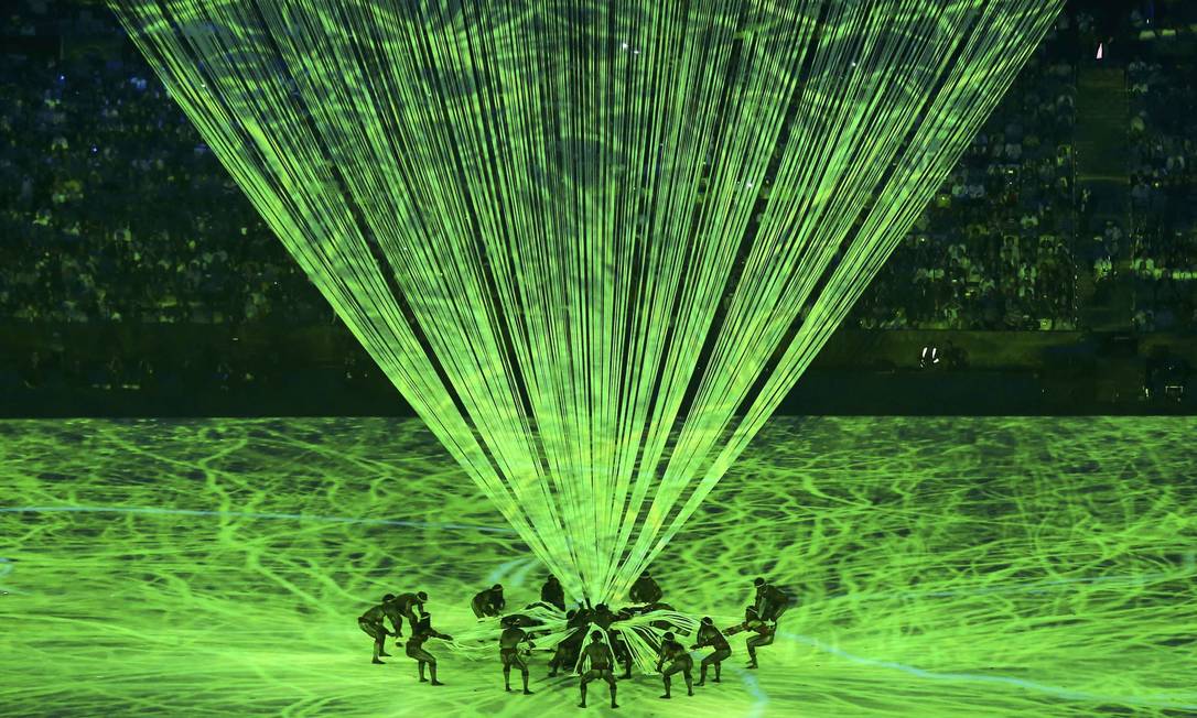 Cerimônia de abertura dos Jogos teve mosaico picotado e pop da música  brasileira - Jornal O Globo