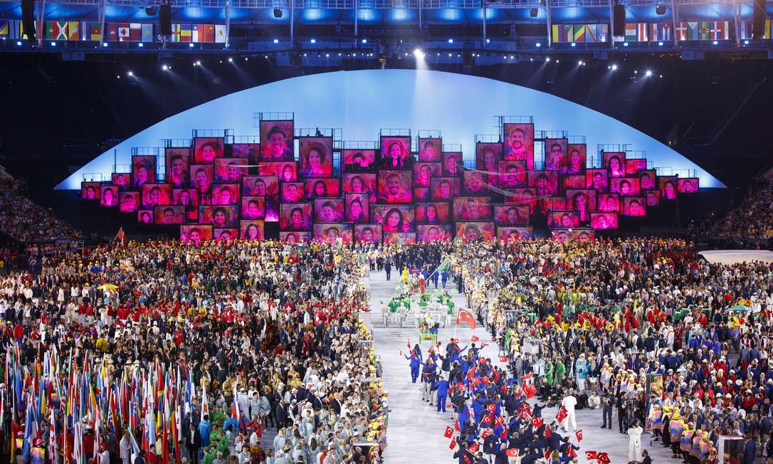 Rio 2016 lança cenário dos Jogos Olímpicos