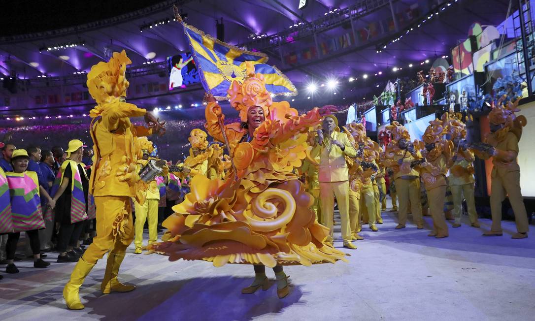 Festa de cores, música e emoção encerra, no Maracanã, os Jogos Olímpicos do  Rio — Rede do Esporte