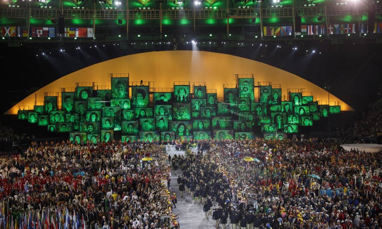 G1 - Maracanã recebe abertura dos Jogos Olímpicos; veja como chegar -  notícias em Olimpíada Rio 2016