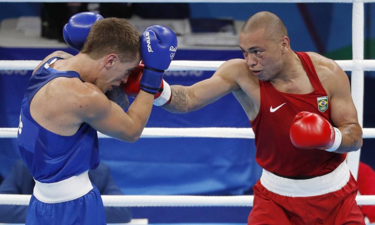 Juan Nogueira perde para russo campeão mundial de boxe e está fora