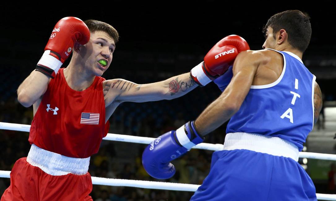 Juan Nogueira perde para russo campeão mundial de boxe e está fora