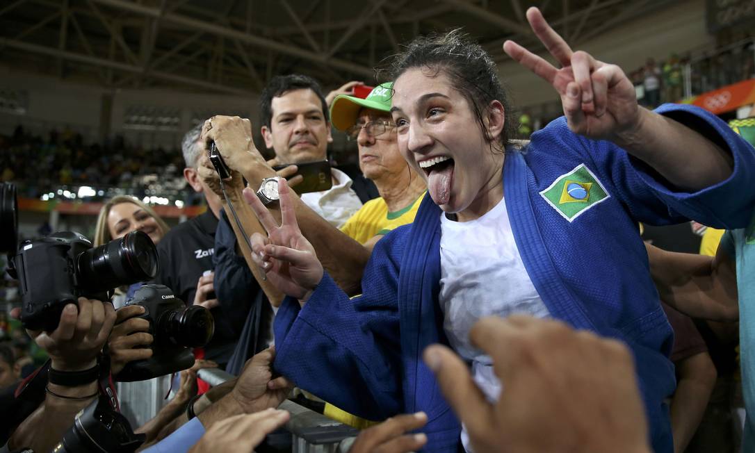 Conheça Mayra Aguiar, Medalha De Bronze No Judô - Jornal O Globo