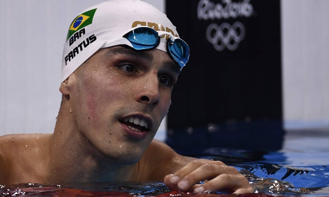 Bruno Fratus se classifica para a final dos 50m na natação ...