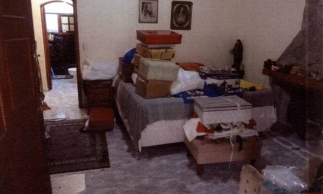 E a reforma teria sido custeada pela Odebrecht e a OAS Reprodução / Polícia Federal