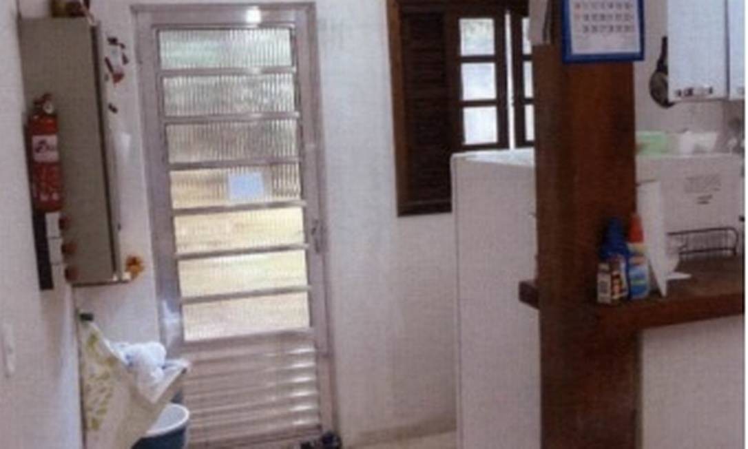 O ex-presidente nega a propriedade do imóvel Reprodução / Polícia Federal