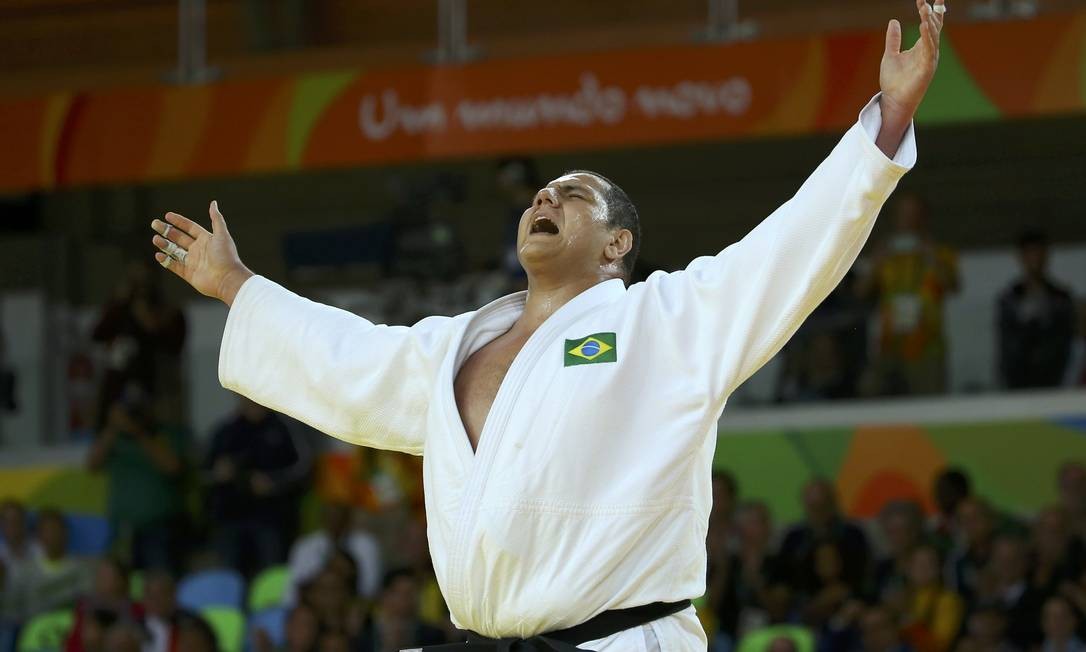 Rafael Silva conquista o bronze no judô Jornal O Globo