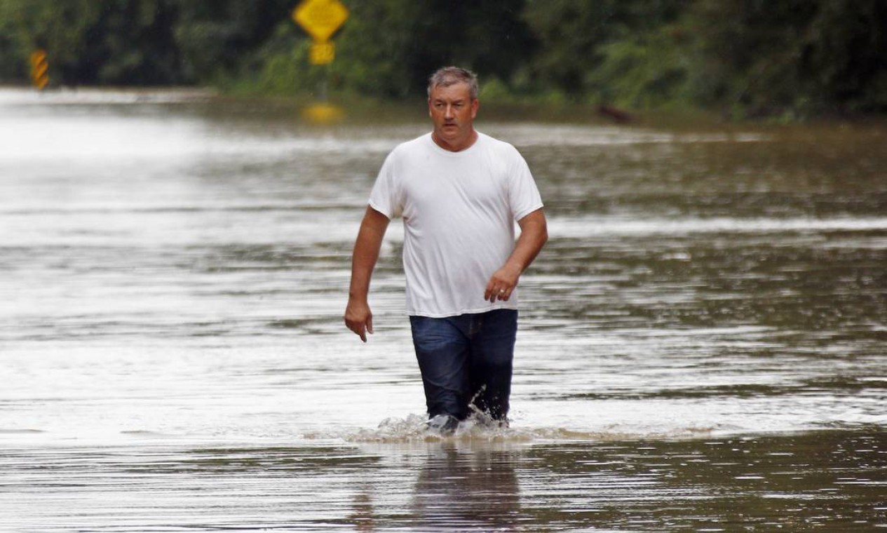 alerta de inundacoes awui em new orleans #brasileirosemneworleans