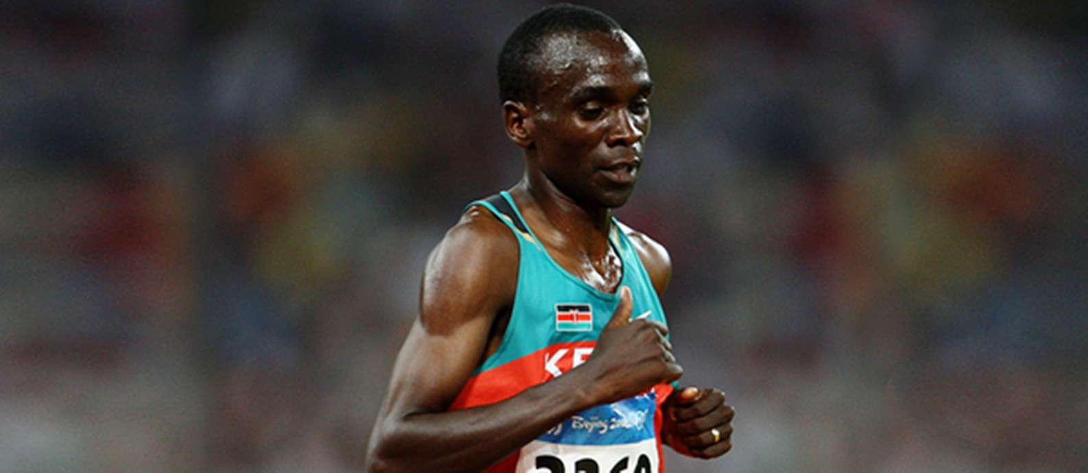 O queniano Eliud Kipchoge, um dos favoritos na maratona Foto: Divulgação/IAAF