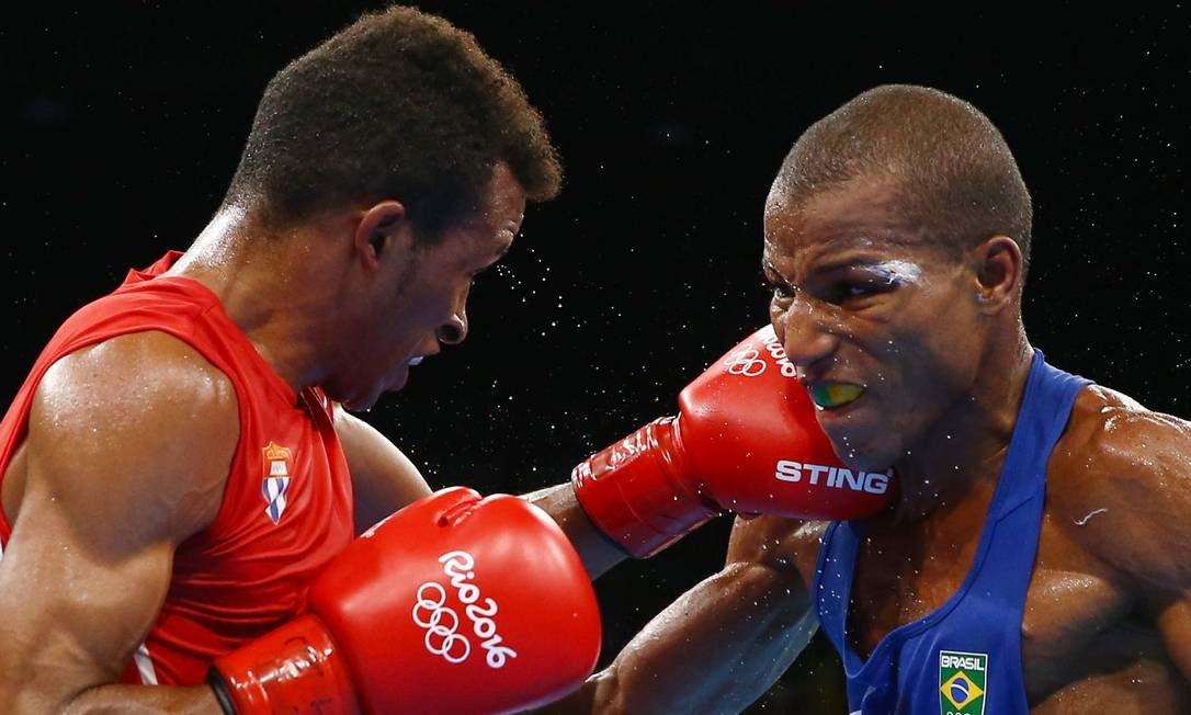 Boxe: Robson Conceição Vai à Final - Jornal O Globo