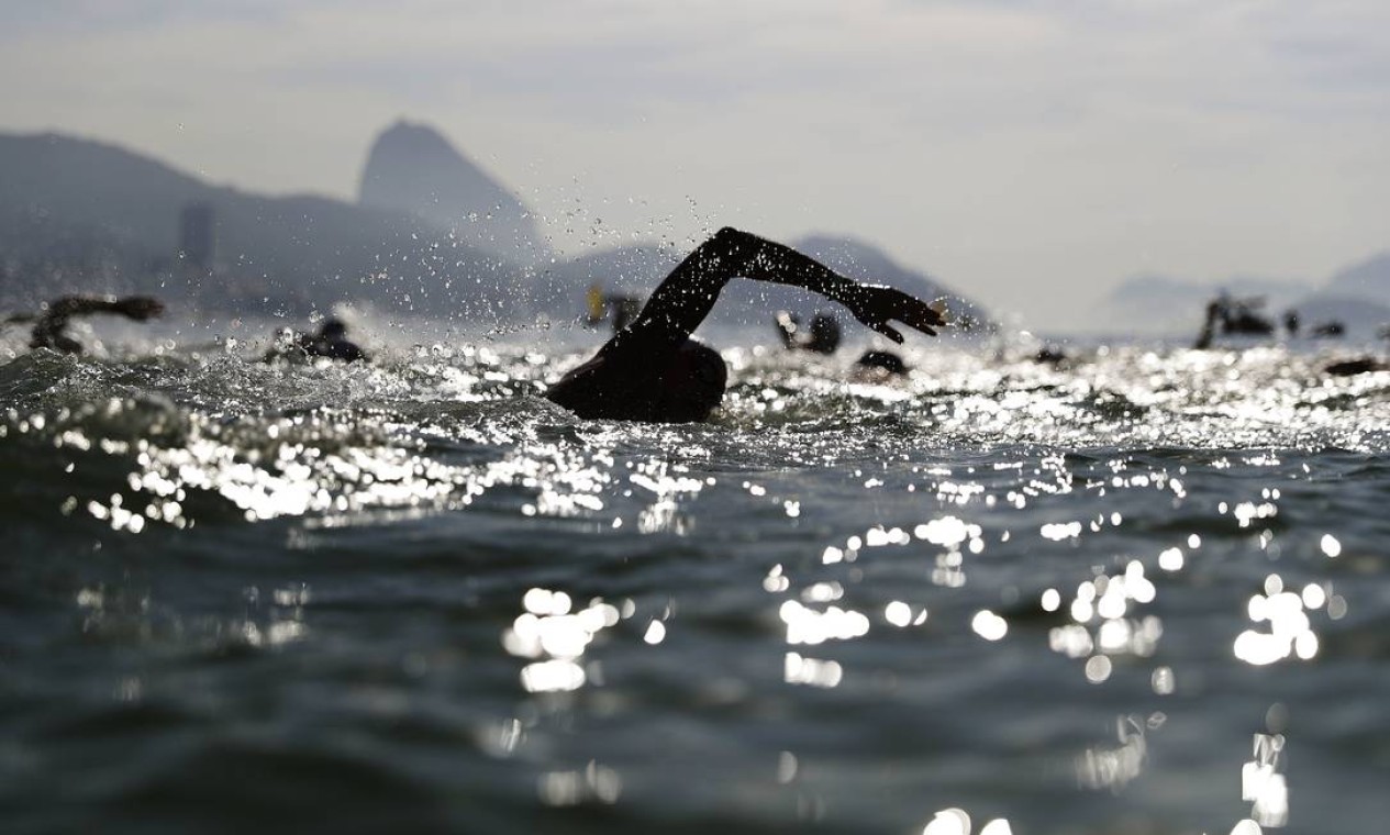 O que agita o mar?