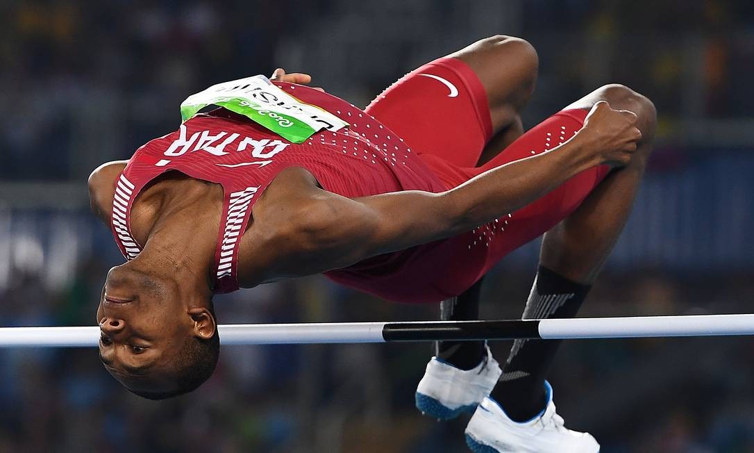 Salto Em Altura Atletismo