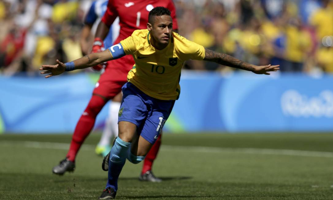 Brasil goleia Honduras e buscará ouro inédito no futebol