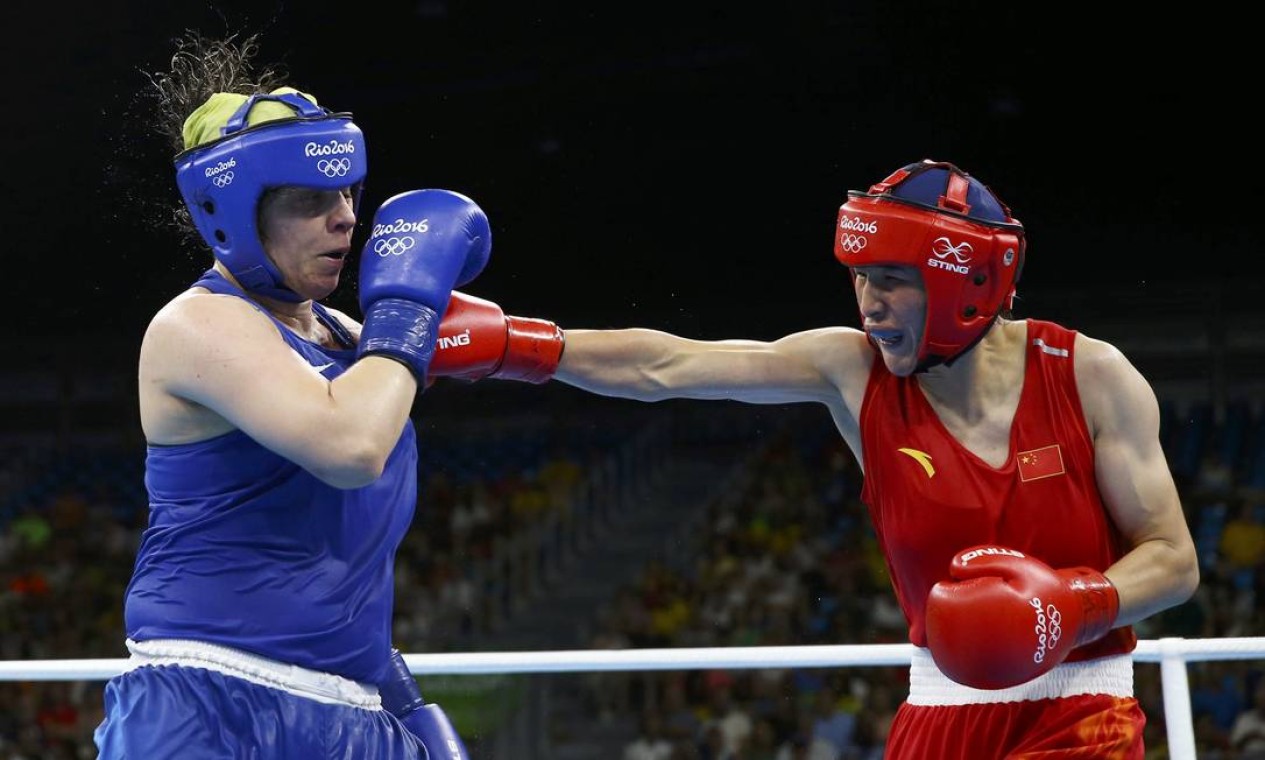 Boxe Andreia Bandeira perde para chinesa e não disputará medalha