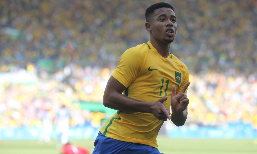 Brasil pega Alemanha na final. Gabriel Jesus não crê em vingança do 7 a