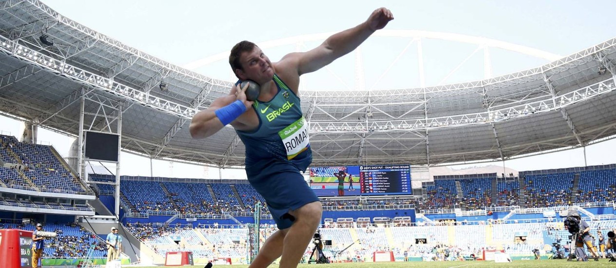 Brasileiro consegue vaga na final do arremesso de peso Jornal O Globo