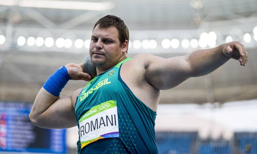 Arremesso de peso Darlan Romani está na final Jornal O Globo