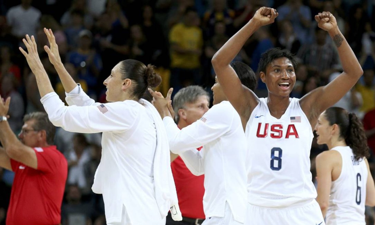 Mulheres do basquete americano vencem Espanha e conquistam o sexto ouro  consecutivo - Jornal O Globo